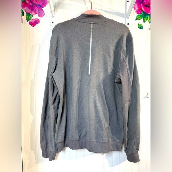 Lululemon Six Pack Jacket‎ Heathered Gray Sz L - Picture 6 of 9